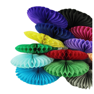 Wholesale paper fan decoration for birthday wedding party
