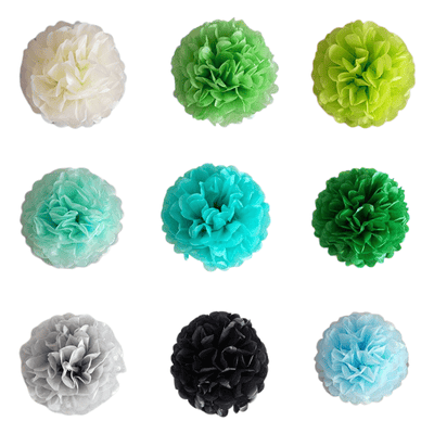  Wedding birthday party carnation peony paper flower balls