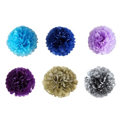  Wedding birthday party carnation peony paper flower balls