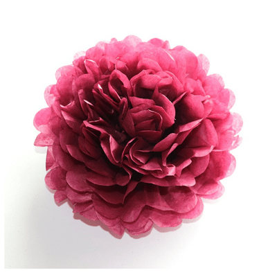  Wedding birthday party carnation peony paper flower balls