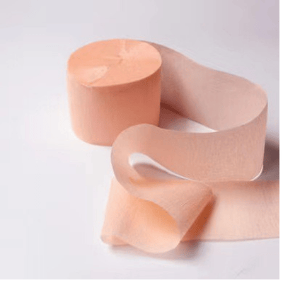 4.5cm*25m crepe paper streamer birthday wedding party decoration