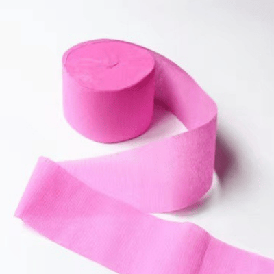 4.5cm*25m crepe paper streamer birthday wedding party decoration