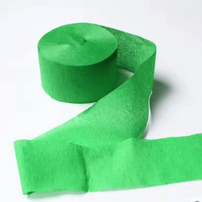 4.5cm*25m crepe paper streamer birthday wedding party decoration
