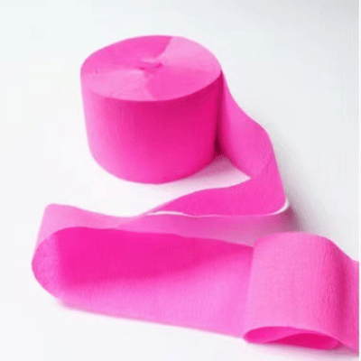 4.5cm*25m crepe paper streamer birthday wedding party decoration