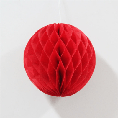  Factory hot sale handmade tissue paper honeycomb balls