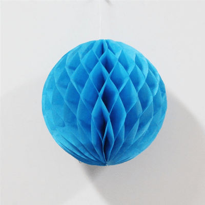  Factory hot sale handmade tissue paper honeycomb balls