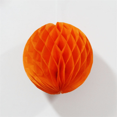  Factory hot sale handmade tissue paper honeycomb balls