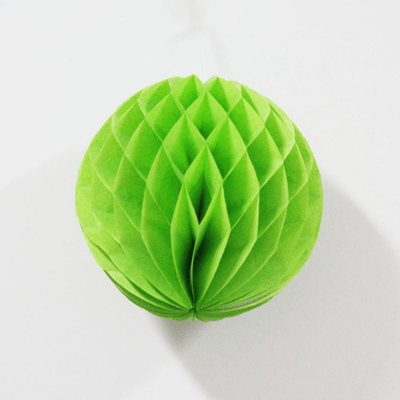  Factory hot sale handmade tissue paper honeycomb balls