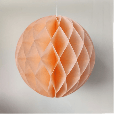  Factory hot sale handmade tissue paper honeycomb balls