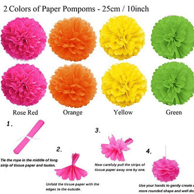  Factory wholesale wedding birthday party decoration set