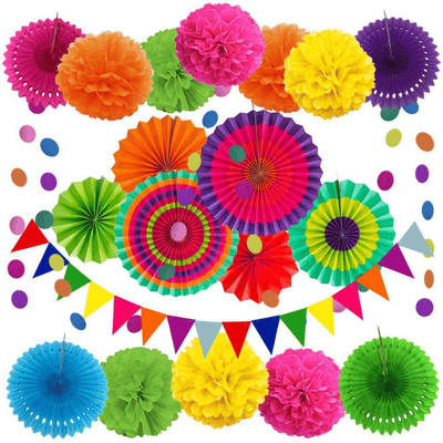  Factory wholesale wedding birthday party decoration set