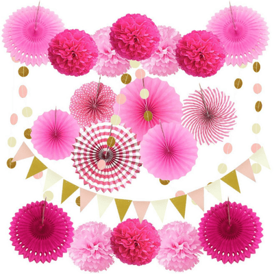  Factory wholesale wedding birthday party decoration set