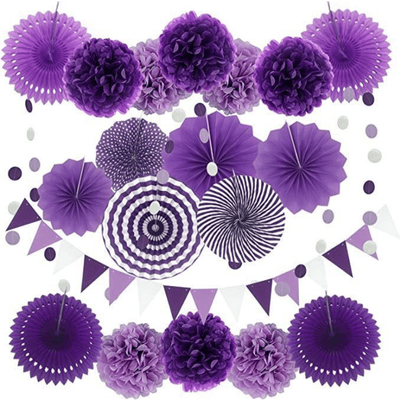  Factory wholesale wedding birthday party decoration set