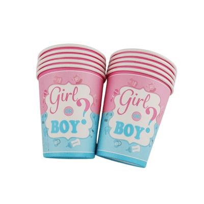 Wholesale Customise 250ml 9 oz Cup Party Paper Cup Disposable