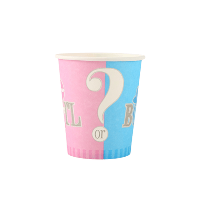 Wholesale Customise 250ml 9 oz Cup Party Paper Cup Disposable
