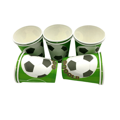Wholesale Customise 250ml 9 oz Cup Party Paper Cup Disposable