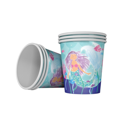 Wholesale Customise 250ml 9 oz Cup Party Paper Cup Disposable