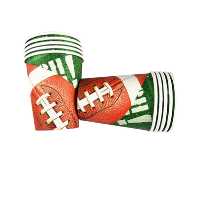 Wholesale Customise 250ml 9 oz Cup Party Paper Cup Disposable