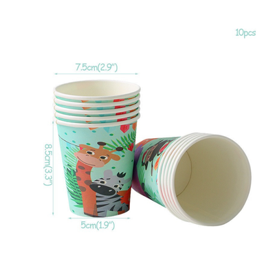 Wholesale Customise 250ml 9 oz Cup Party Paper Cup Disposable
