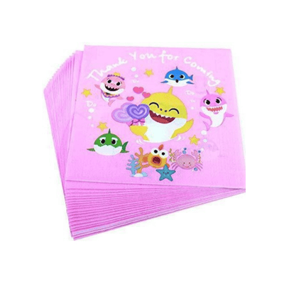 Zhaosen Craft Wholesale party napkins for kids adults party 