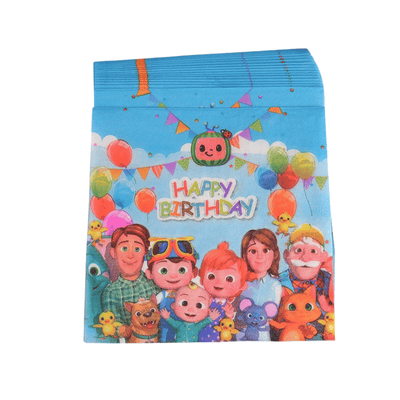 Zhaosen Craft Wholesale party napkins for kids adults party 