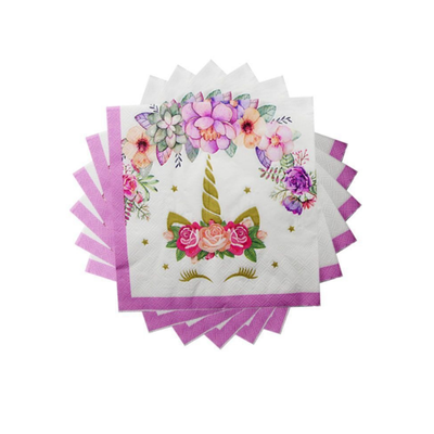 Zhaosen Craft Wholesale party napkins for kids adults party 
