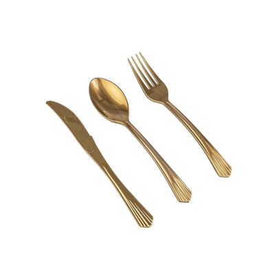  Wholesale Disposable Plastic Colored Knife Fork Spoon 