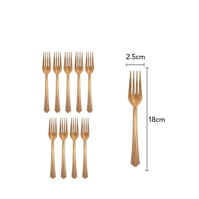  Wholesale Disposable Plastic Colored Knife Fork Spoon 