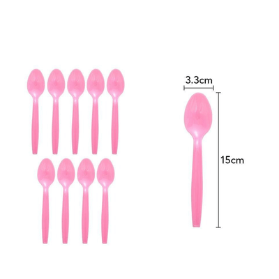  Wholesale Disposable Plastic Colored Knife Fork Spoon 