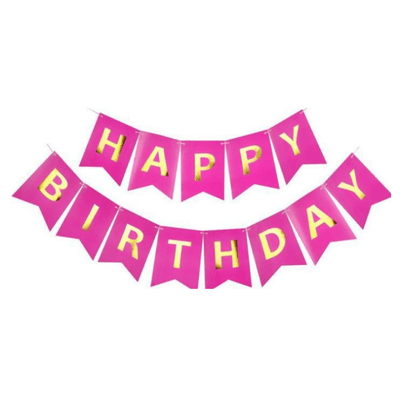 Zhaosen Craft Wholesale and Customize Birthday Party Banners 