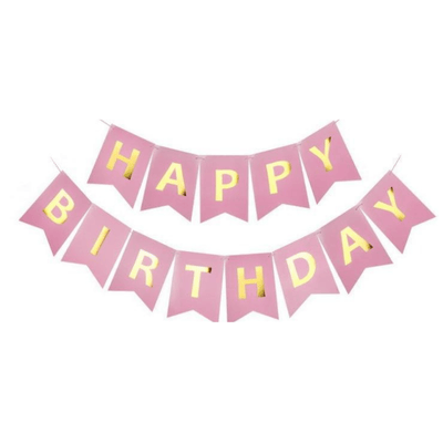 Zhaosen Craft Wholesale and Customize Birthday Party Banners 