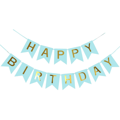 Zhaosen Craft Wholesale and Customize Birthday Party Banners 