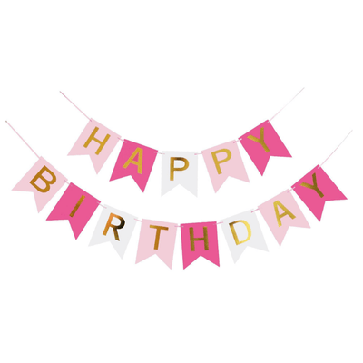 Zhaosen Craft Wholesale and Customize Birthday Party Banners 