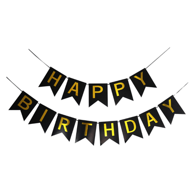 Zhaosen Craft Wholesale and Customize Birthday Party Banners 