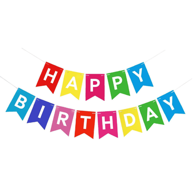 Zhaosen Craft Wholesale and Customize Birthday Party Banners 