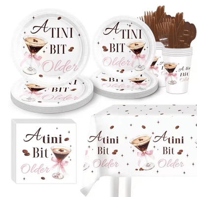  Valentine's day supplies disposable party tableware set 