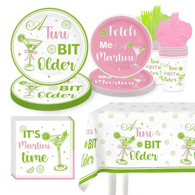 Customize tea party tableware decoration set 