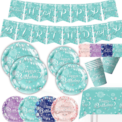 Wholeale Diamond theme disposable party decoration supplier 