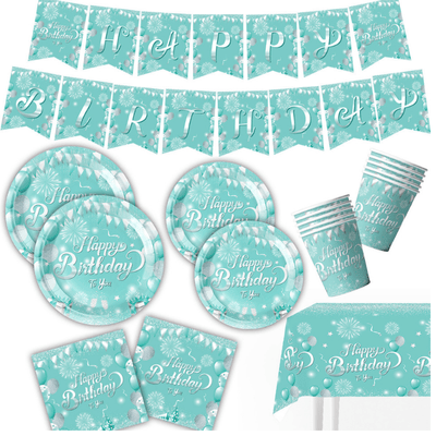 Wholeale Diamond theme disposable party decoration supplier 