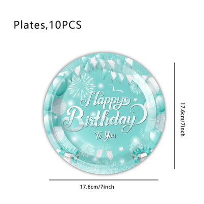 Wholeale Diamond theme disposable party decoration supplier 