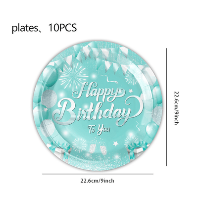 Wholeale Diamond theme disposable party decoration supplier 