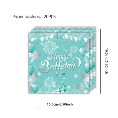 Wholeale Diamond theme disposable party decoration supplier 