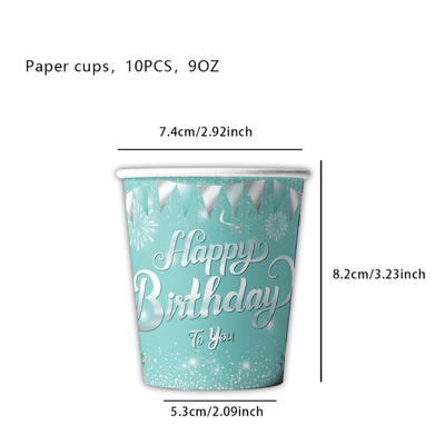 Wholeale Diamond theme disposable party decoration supplier 