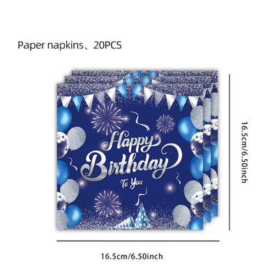 wholesale blue diamond theme parties celebrations 