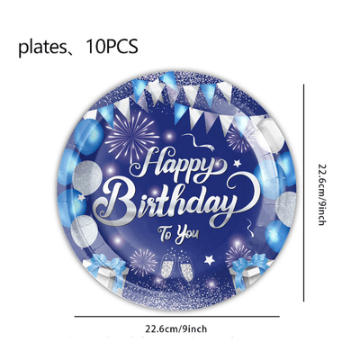 wholesale blue diamond theme parties celebrations 