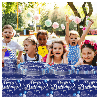 wholesale blue diamond theme parties celebrations 