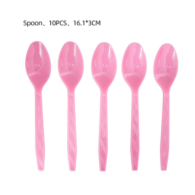 Butterfly fairy theme tableware kids girls birthday decor