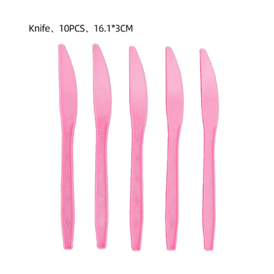 Butterfly fairy theme tableware kids girls birthday decor