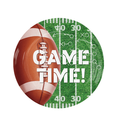 Hot sale sports rugby party tableware decoration set 