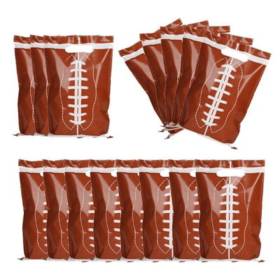 Hot sale sports rugby party tableware decoration set 